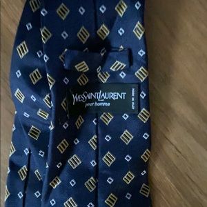 Yves Saint Laurent Tie